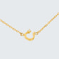 【N】Arabic Initial Necklace