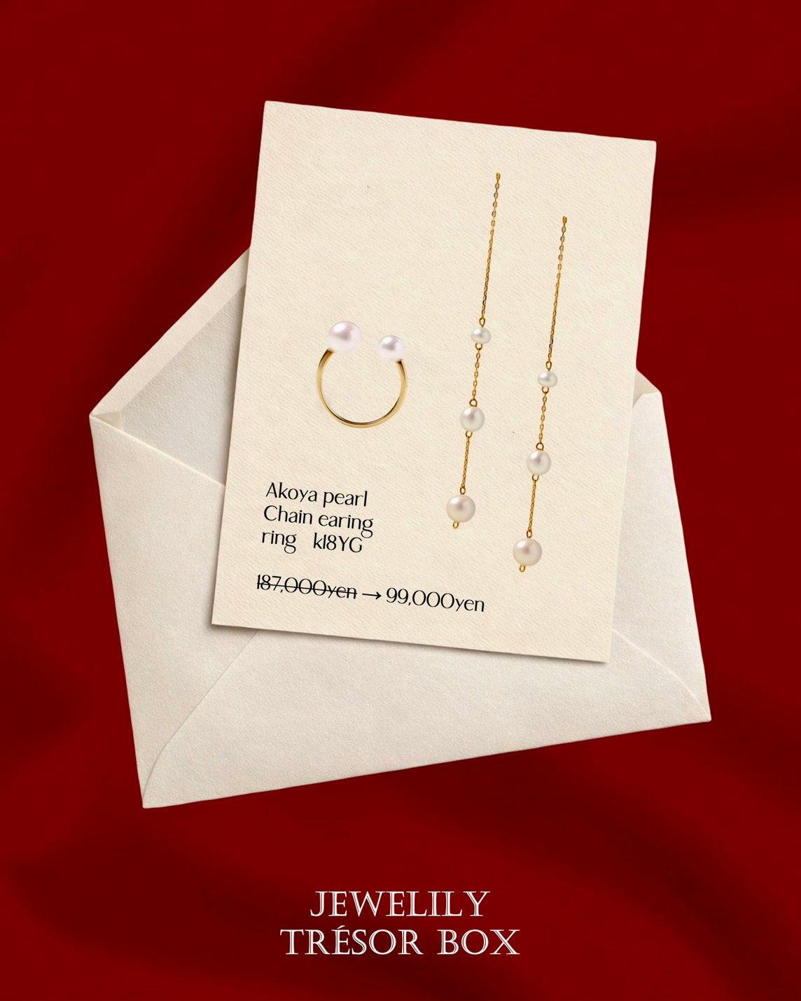 JEWELILY TRESOR BOX 4