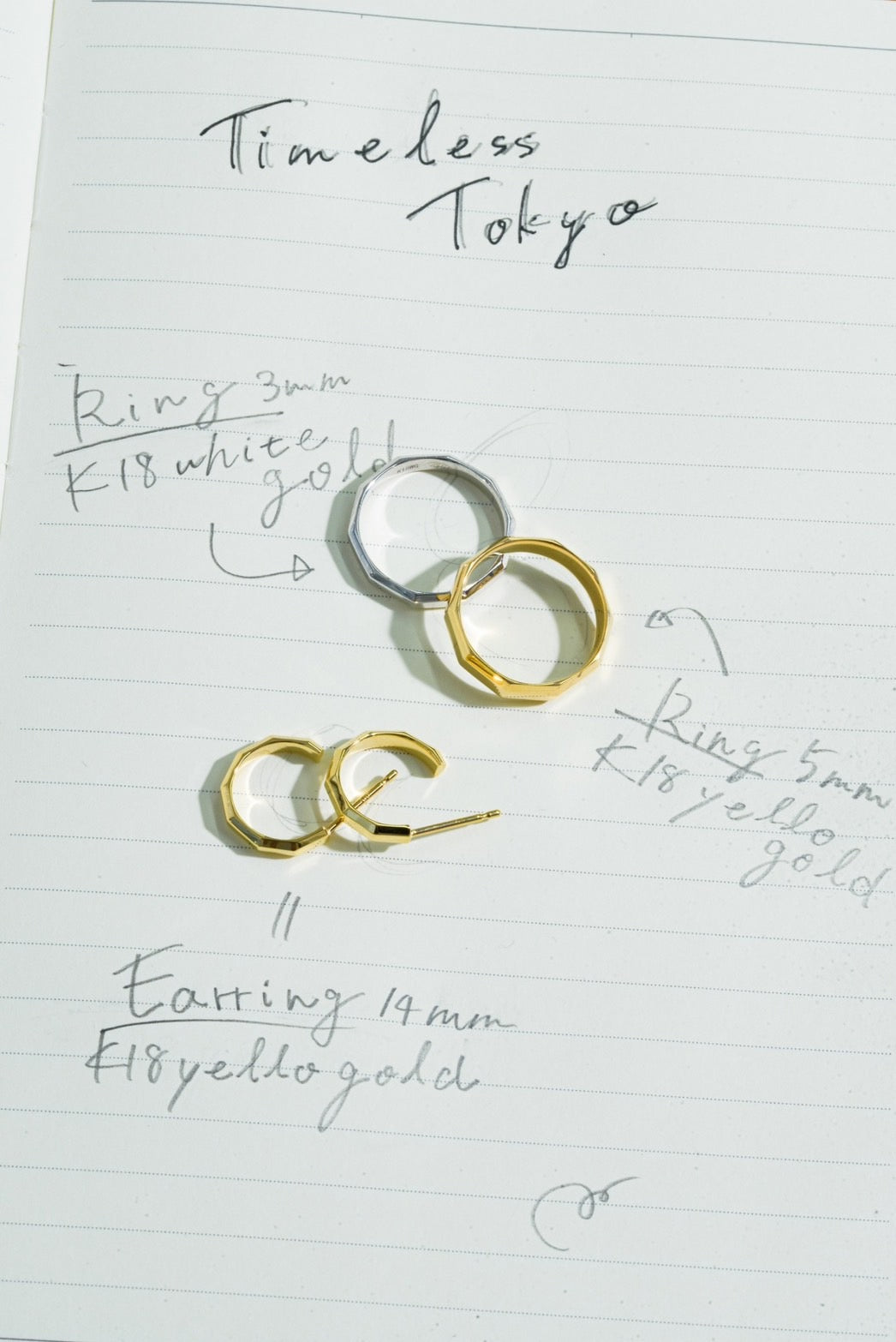 TIMELESS TOKYO （Earring）