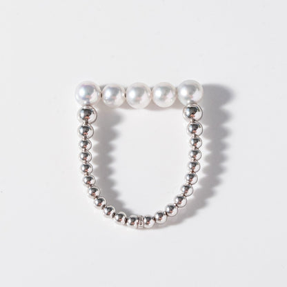Double Pearl Neo Ring