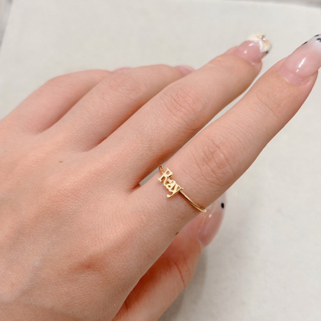 Twin-Ray-ring