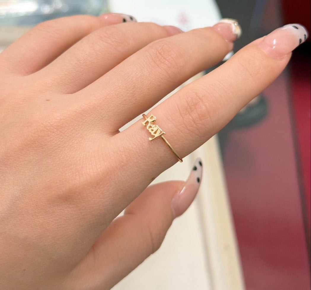 Twin-Ray-ring