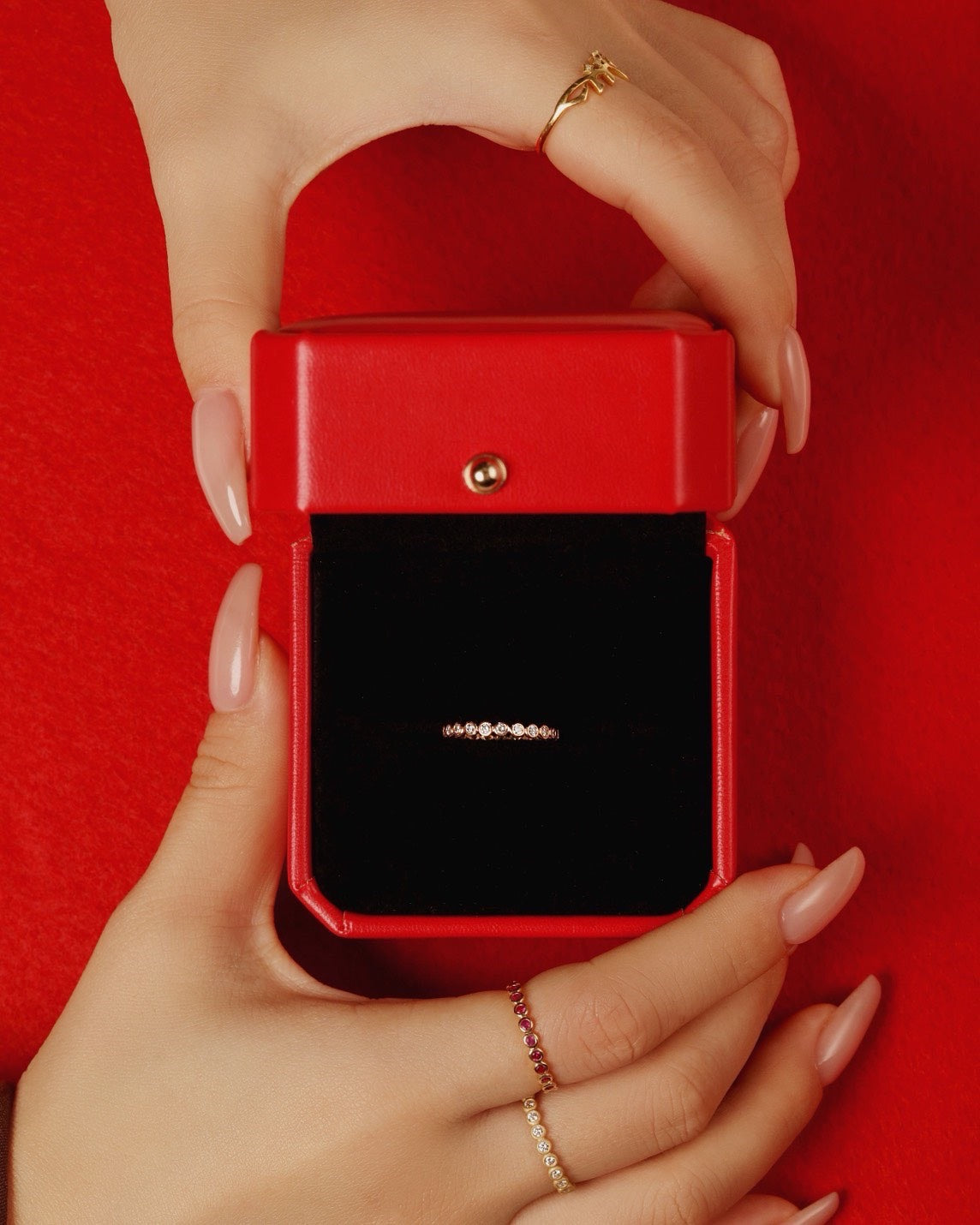 Couronne de Noël （クロンヌ・ド・ノエル）ピアス