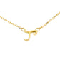 【A,C,H,M,R】Arabic Initial Necklace