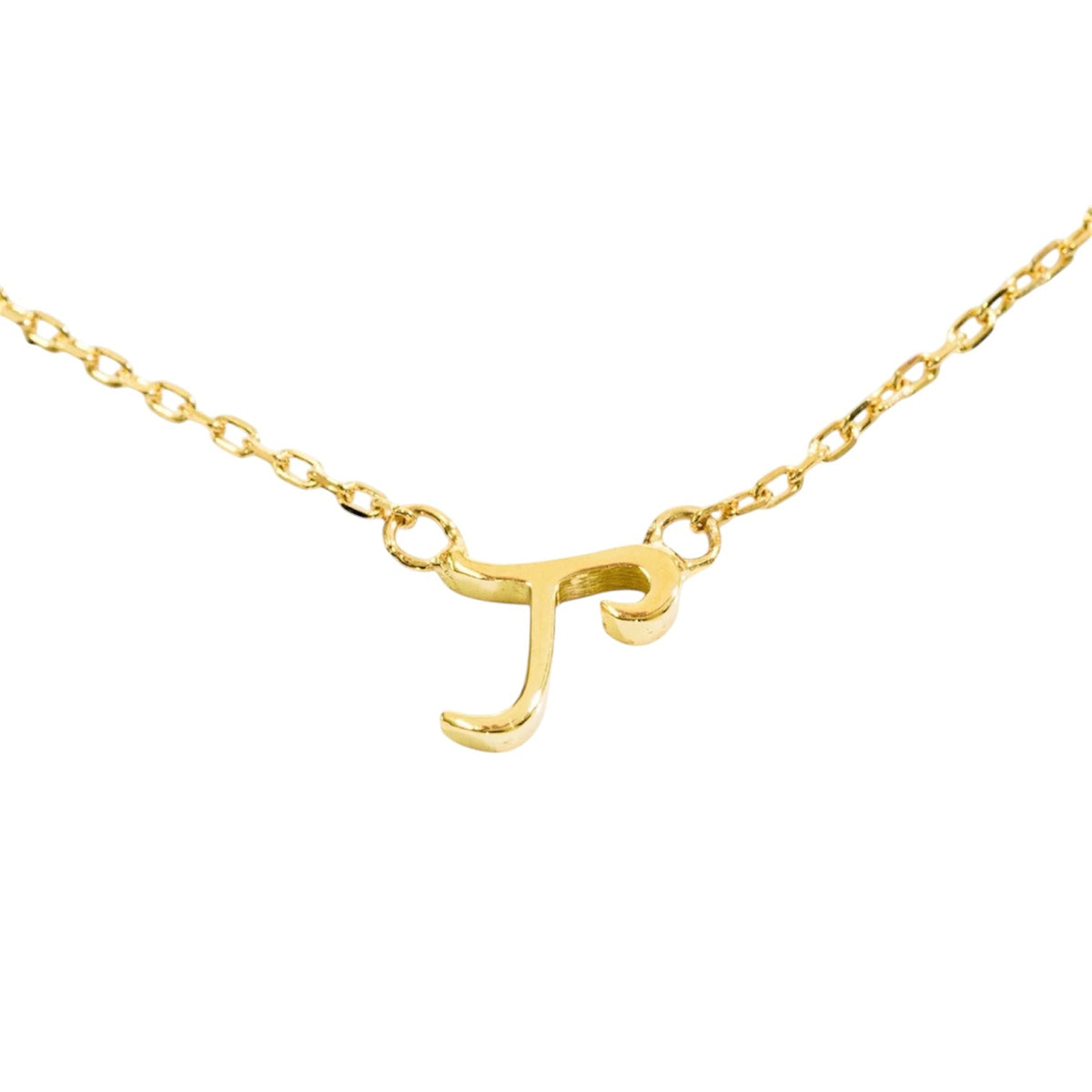 【A,C,H,M,R】Arabic Initial Necklace