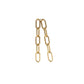 Crush Block Chain Earrings