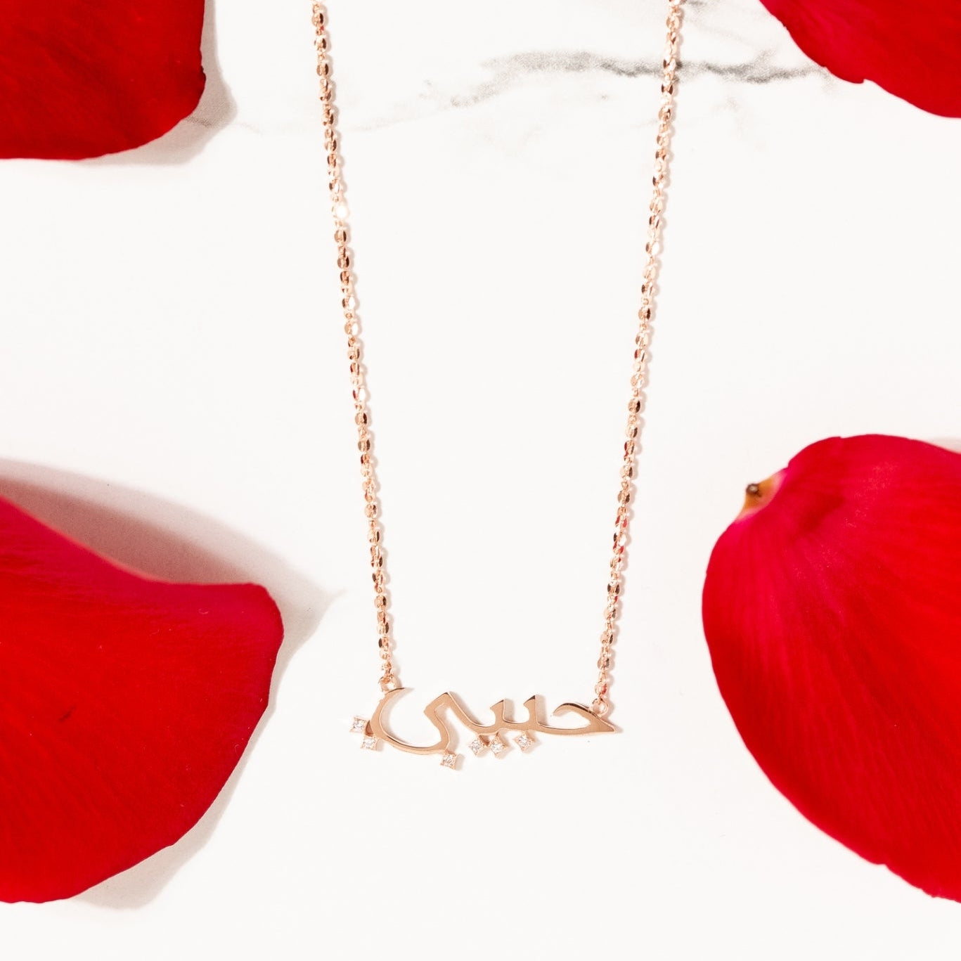 【MY LOVE (Habibi)】ネックレス