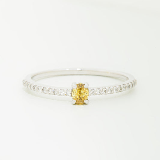 イエローブラウンダイヤモンド