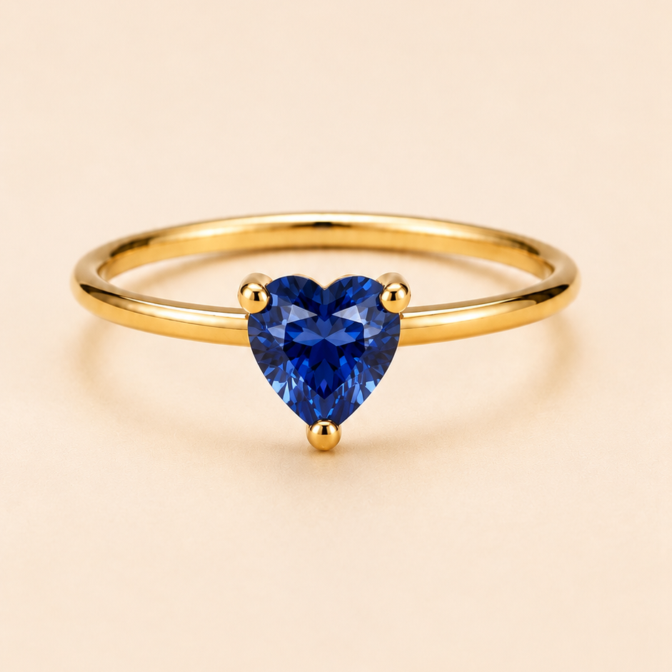 9月 Sapphire  Ring