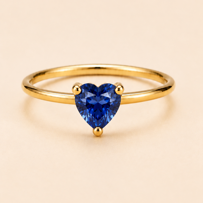 9月 Sapphire  Ring