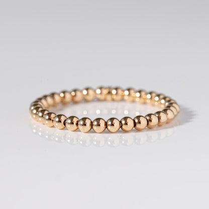 Gold Pearl Ring