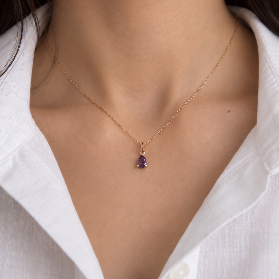 Birthstone Pearl Top 【1月~12月】