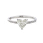 Heart Shape Diamond Ring