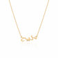 [Arabic Necklace]  Chill | チル・リラックス