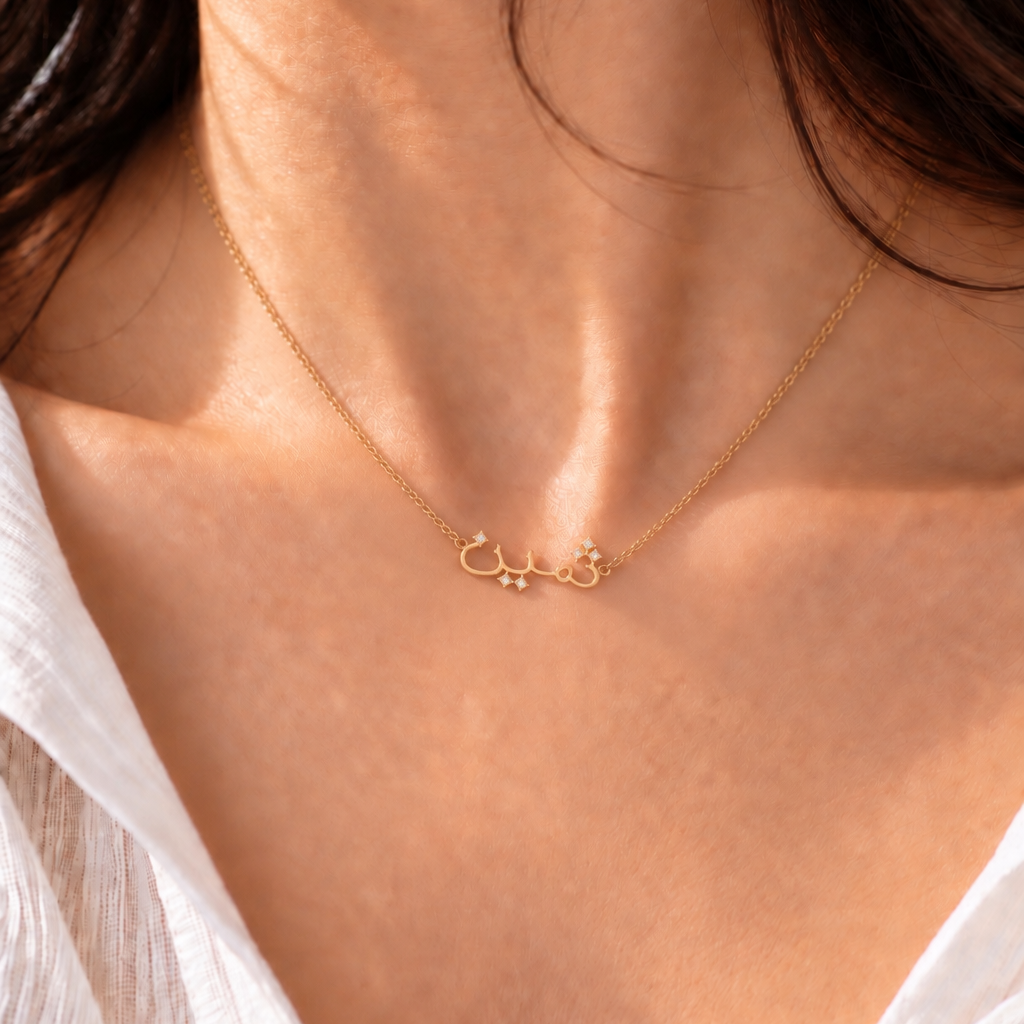 [Arabic Necklace] 　Precious | プレシャス | サミン