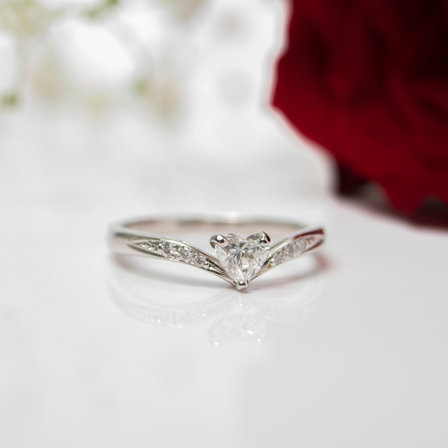 ハートシェイプ（ダイヤモンド）