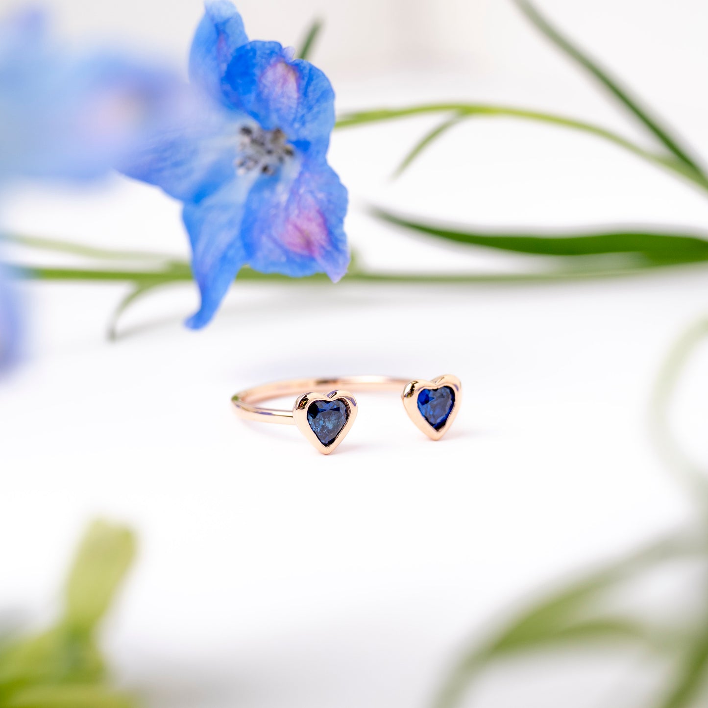 ツインハートリング【セミオーダー】