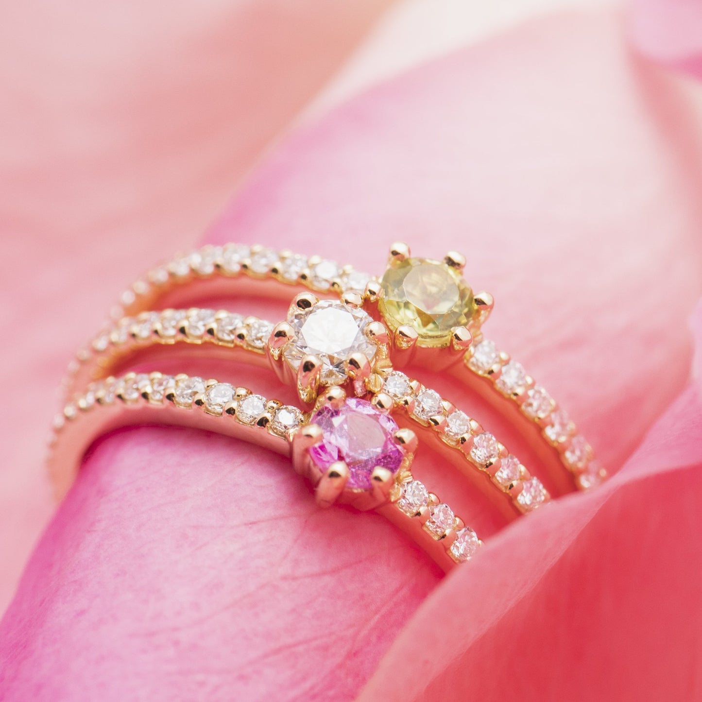 ラウンドエターナル【ピンクトルマリン】