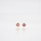 Louis&Lily【ローズガーネット】ピアス