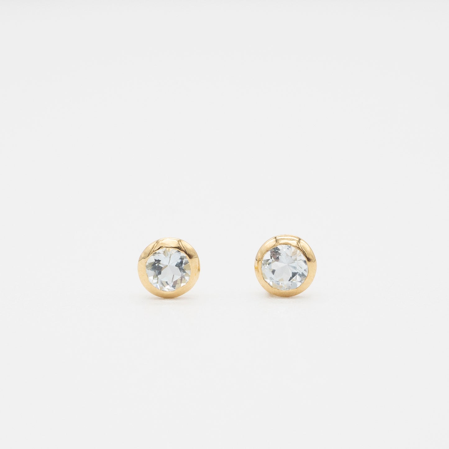 Louis&Lily【アクアマリン】ピアス