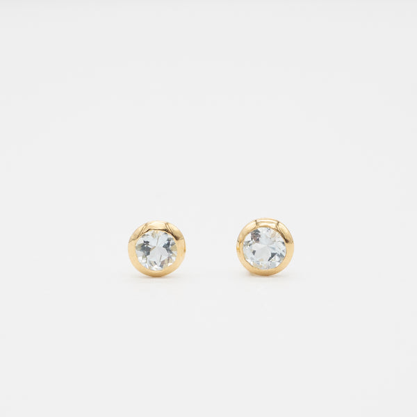 Louis&Lily【アクアマリン】ピアス