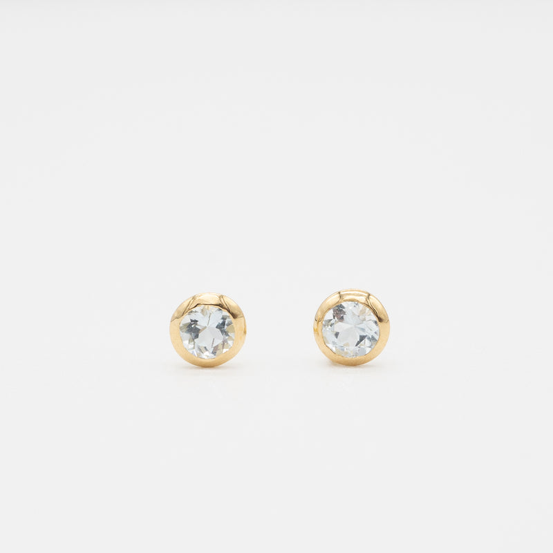 Louis&Lily【アクアマリン】ピアス