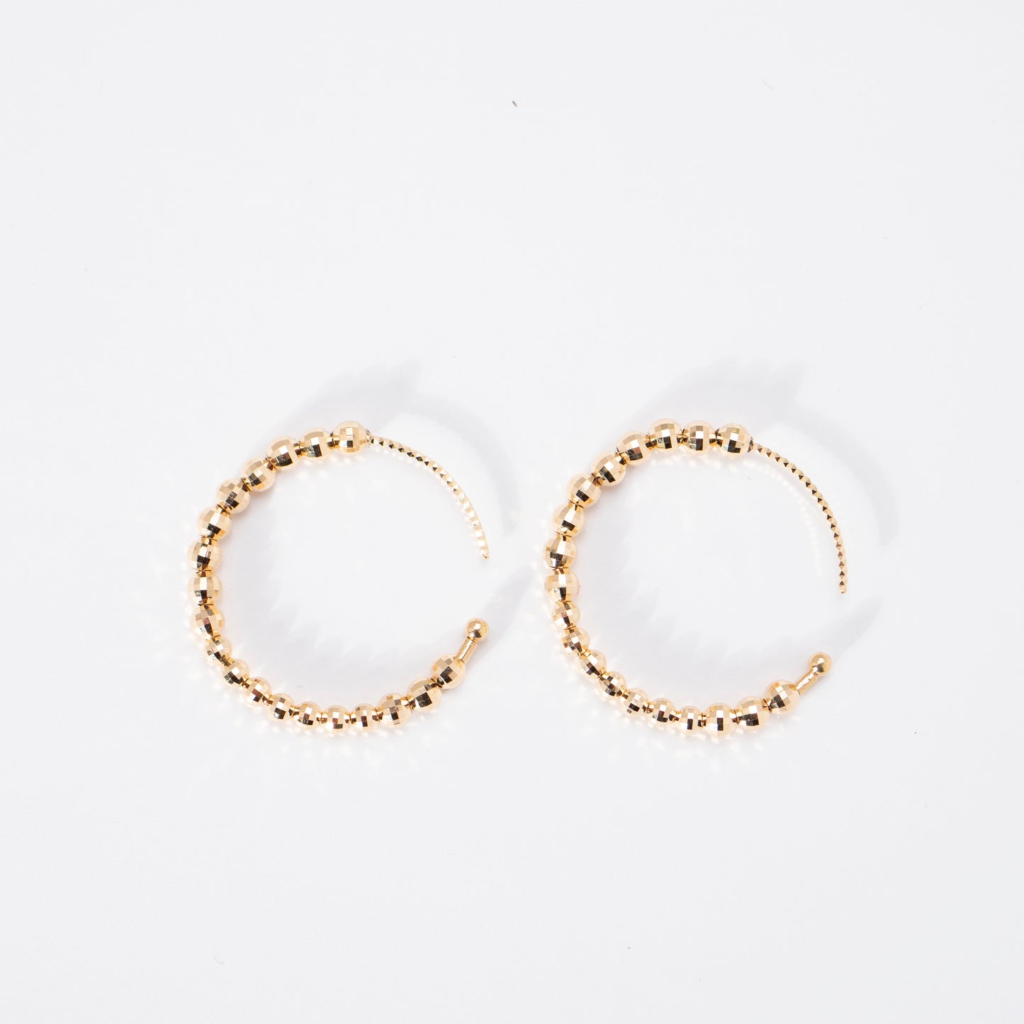 【Candy Collection】フープピアス （ラージ）