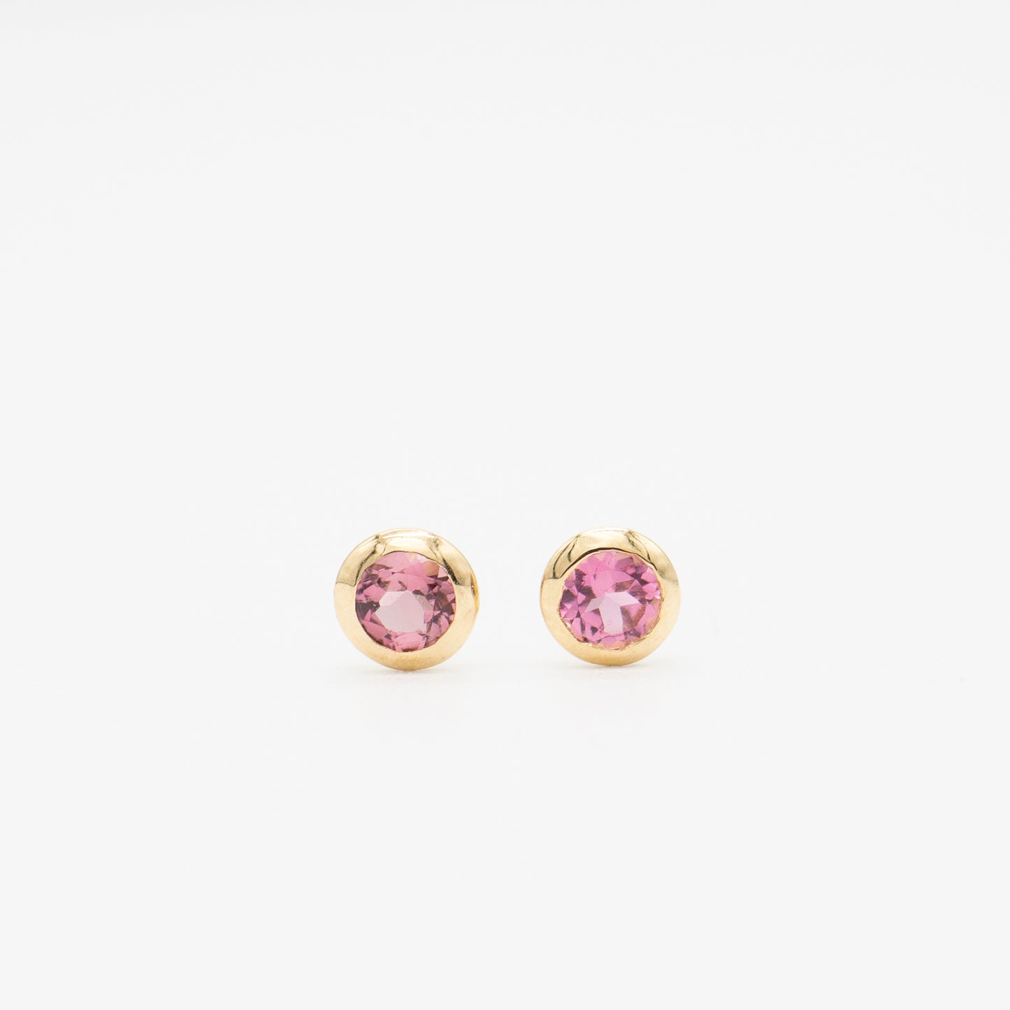 Louis&Lily【ピンクトルマリン】ピアス