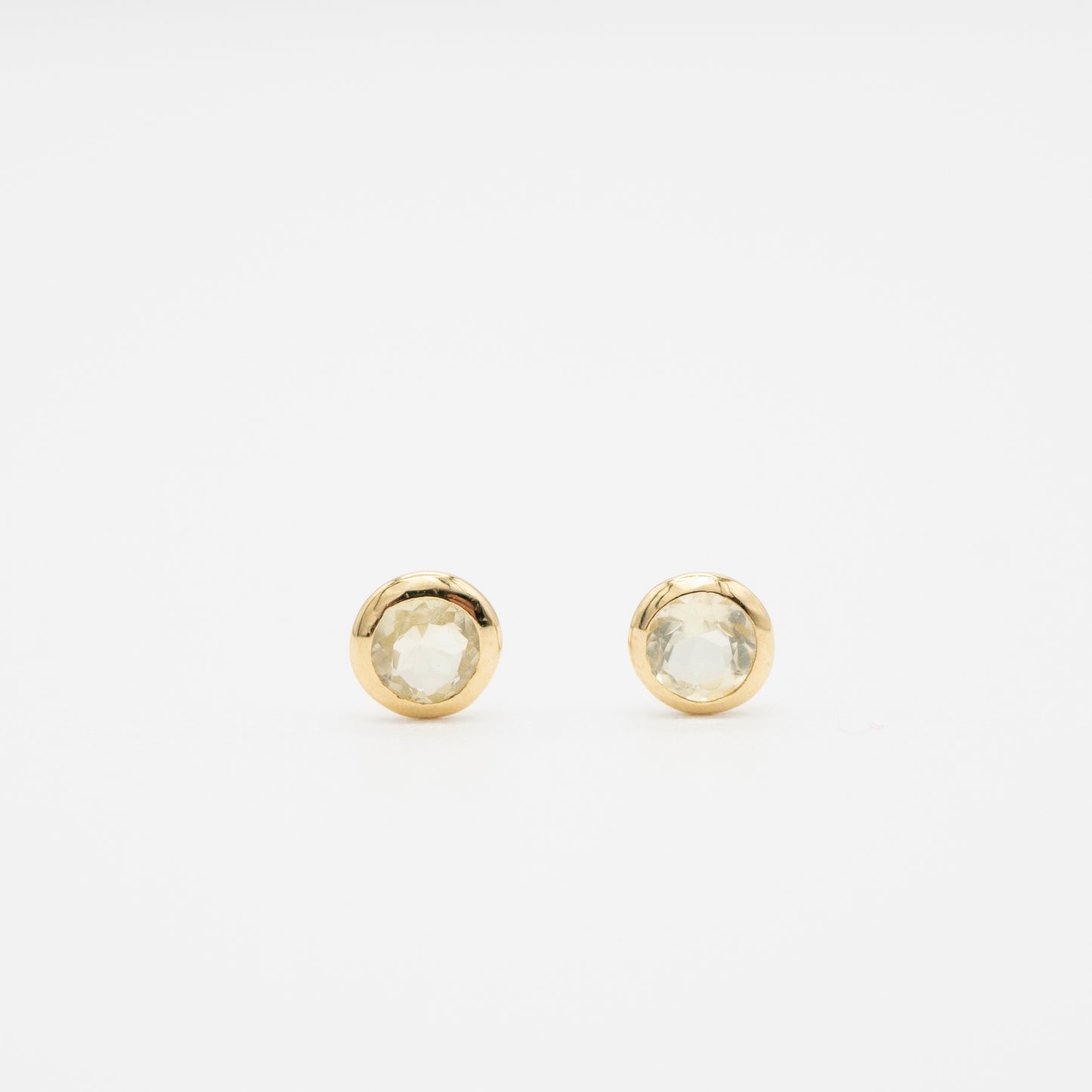 Louis&Lily【レモンクォーツ】ピアス