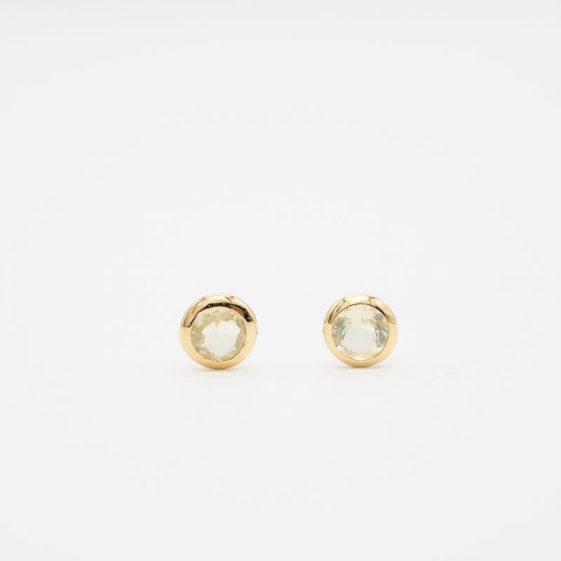 Louis&Lily【レモンクォーツ】ピアス