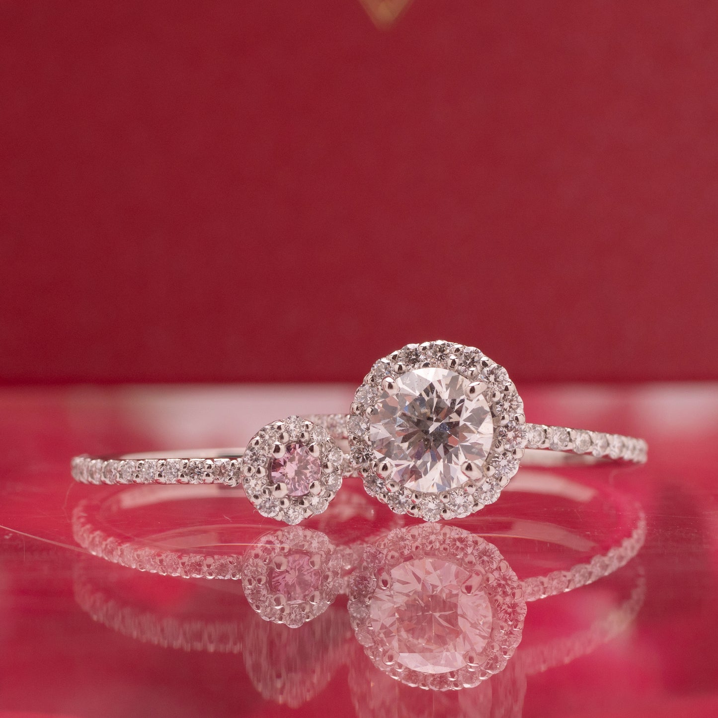 【Halo Collection】1ctダイヤモンド