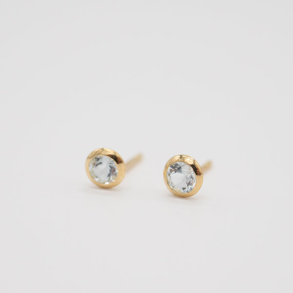 Louis&Lily【アクアマリン】ピアス