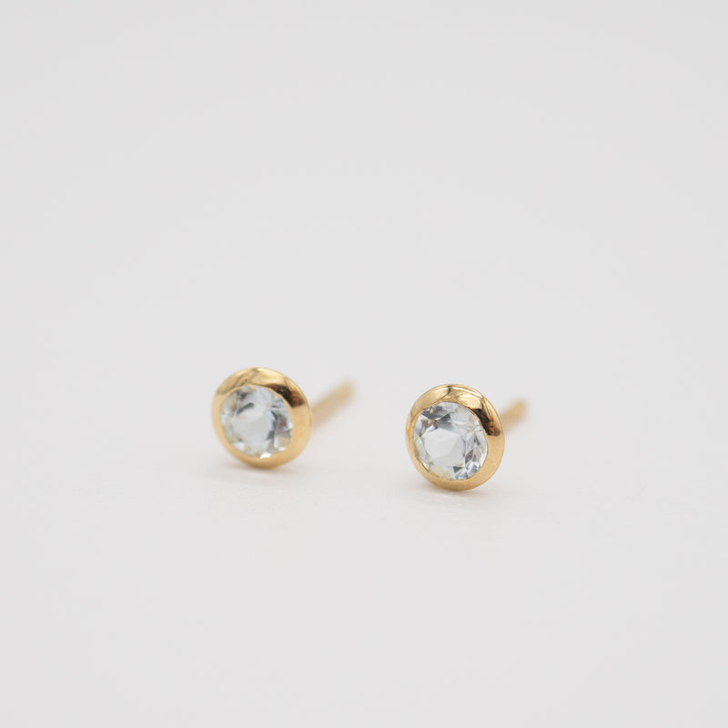 Louis&Lily【アクアマリン】ピアス
