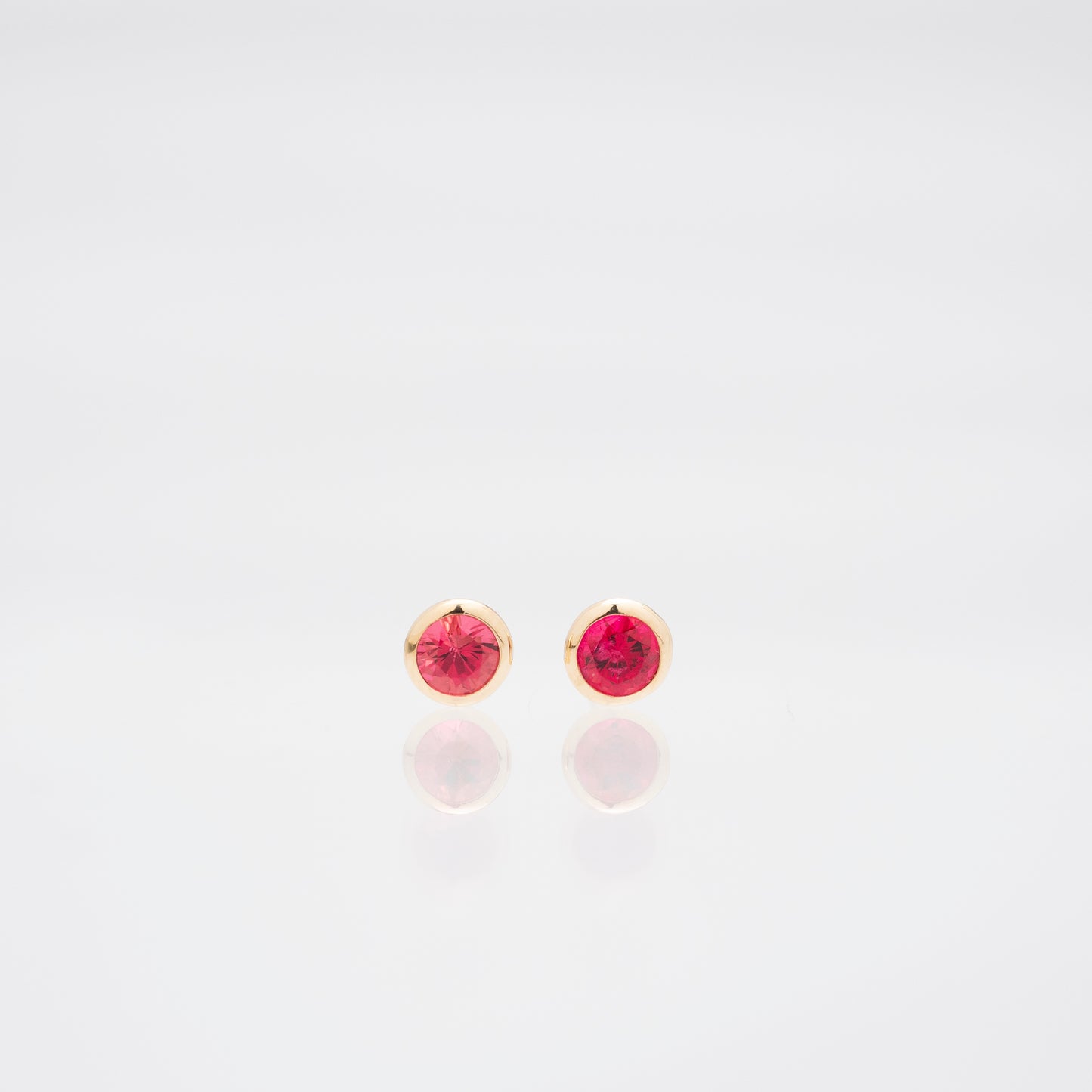 Louis&Lily【レッドスピネル】ピアス