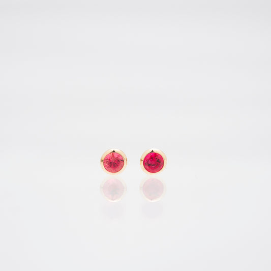 Louis&Lily【レッドスピネル】ピアス