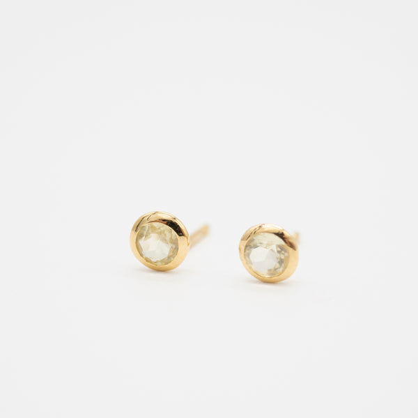 Louis&Lily【レモンクォーツ】ピアス