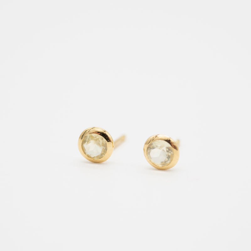 Louis&Lily【レモンクォーツ】ピアス
