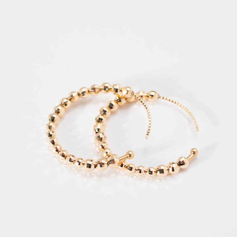 【Candy Collection】フープピアス （ラージ）