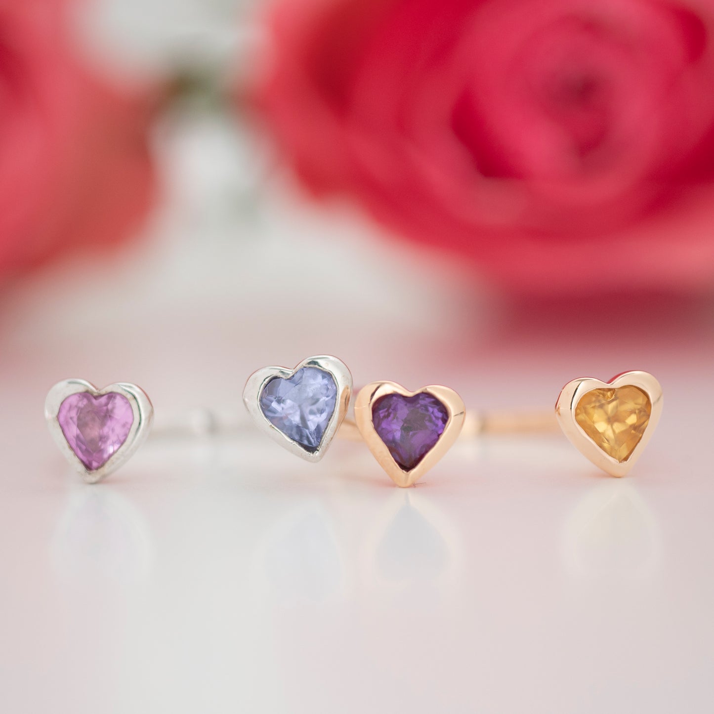 ツインハートリング【セミオーダー】