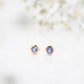 Louis&Lily【タンザナイト】ピアス