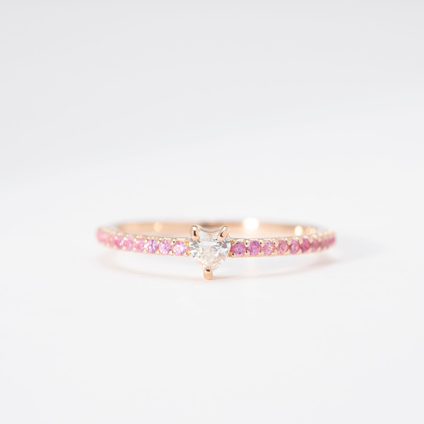 プレシャスラブエターナル【ダイヤモンド＆ピンクサファイア】