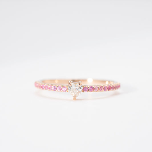 プレシャスラブエターナル【ダイヤモンド＆ピンクサファイア】