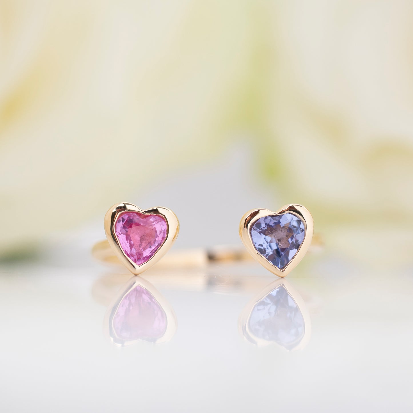 ツインハートリング【セミオーダー】