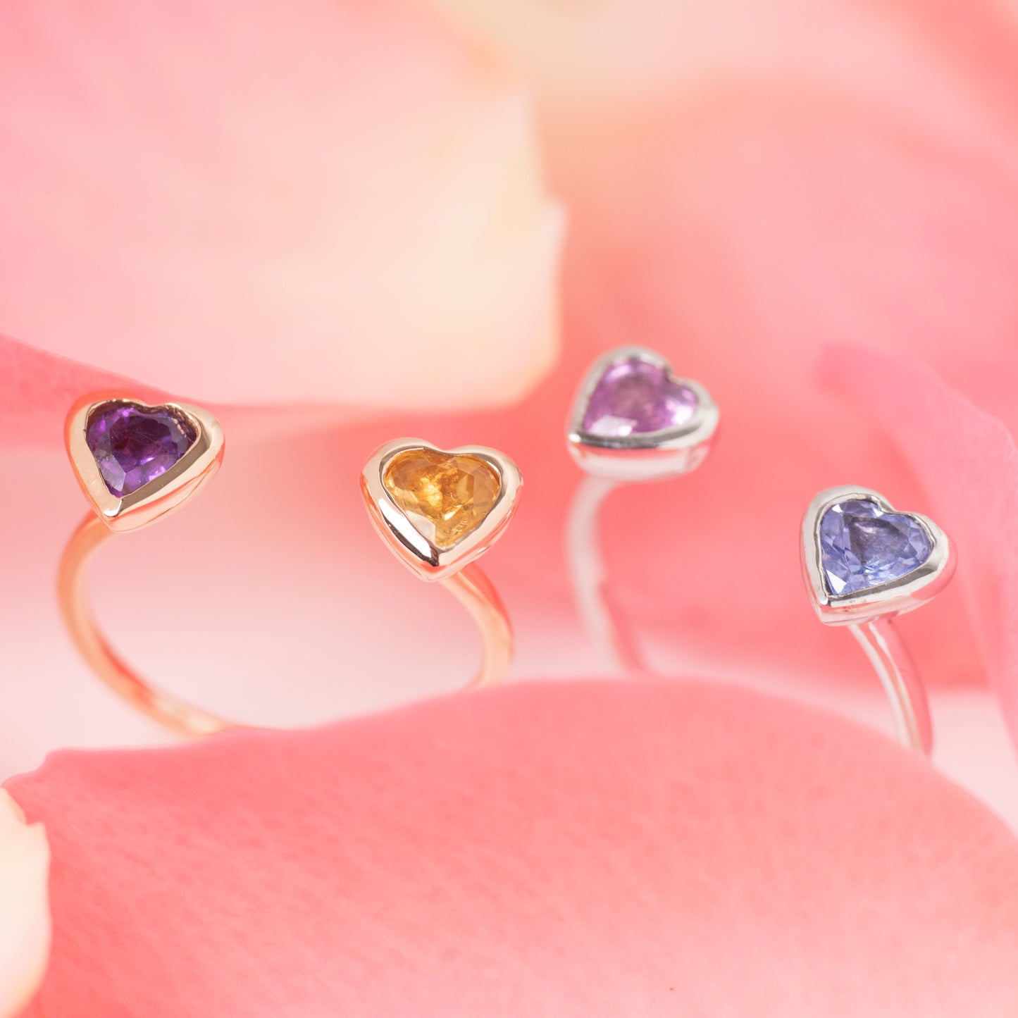 ツインハートリング【セミオーダー】