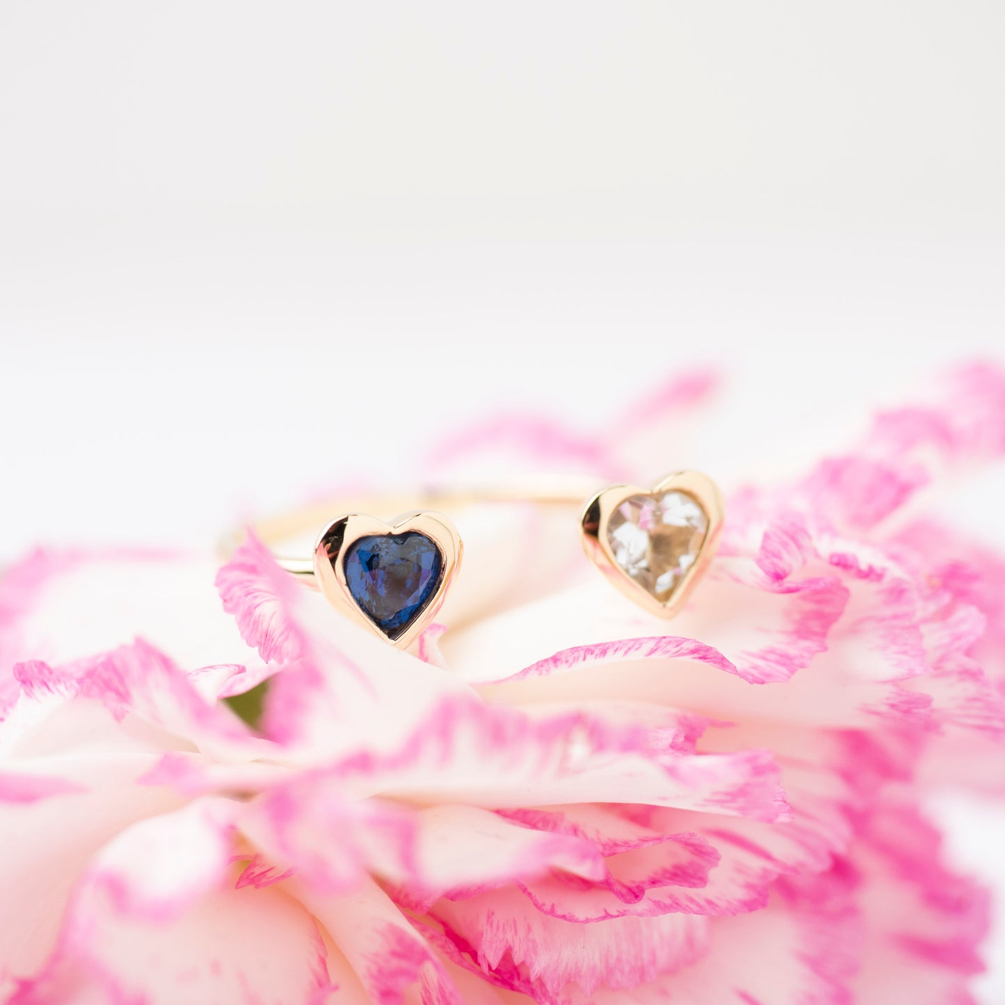 ツインハートリング【セミオーダー】