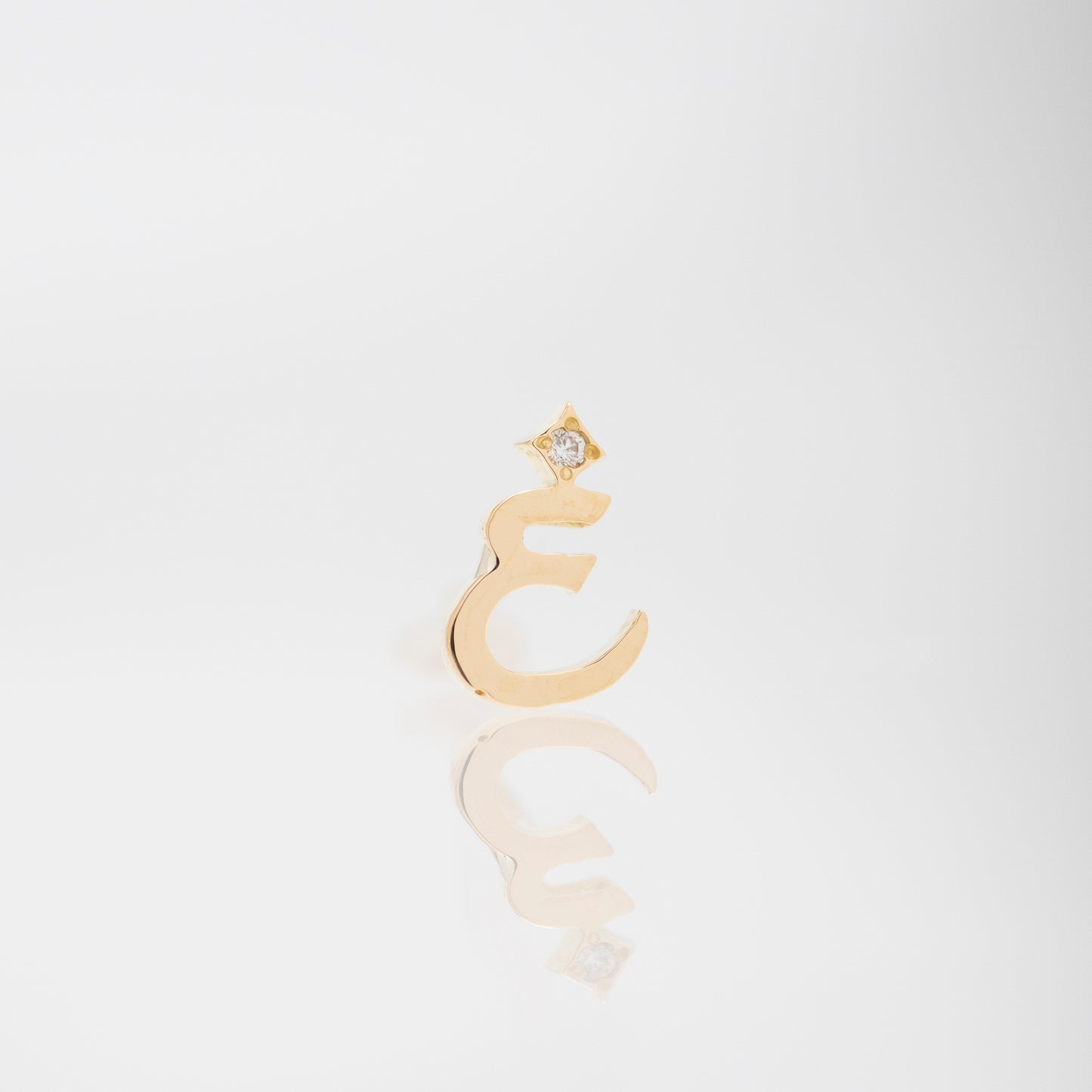 【G,H,E】イニシャルピアス2