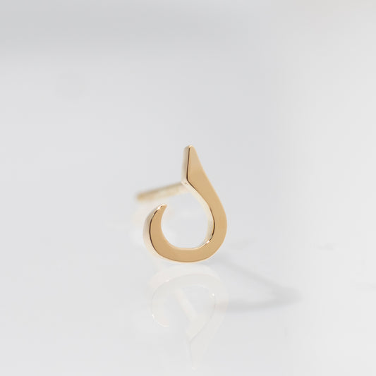 【R,D】イニシャルピアス