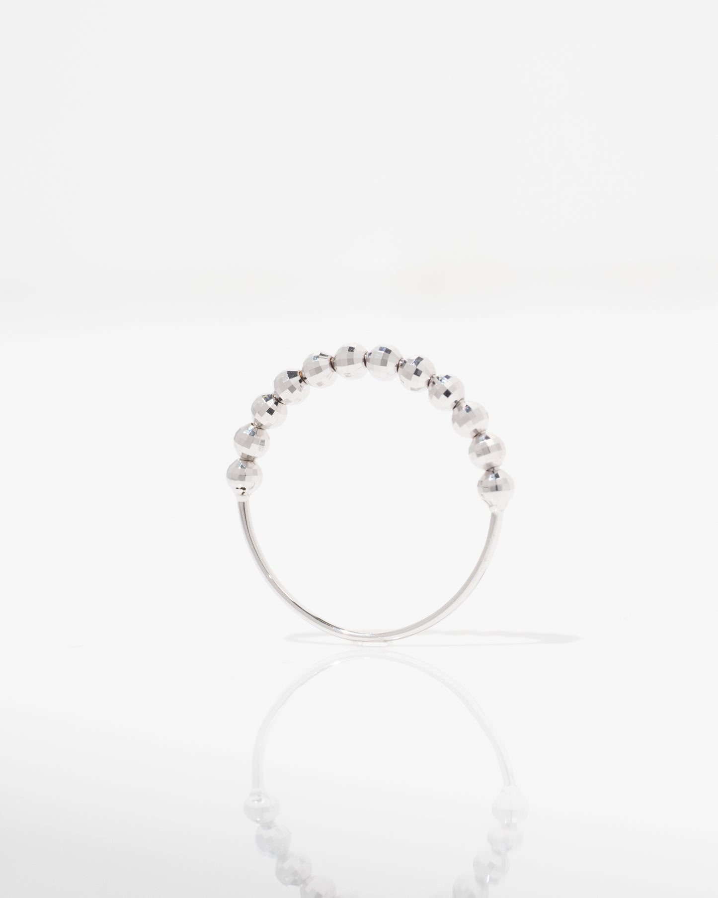 【Candy Collection】キャンディリングK18WG